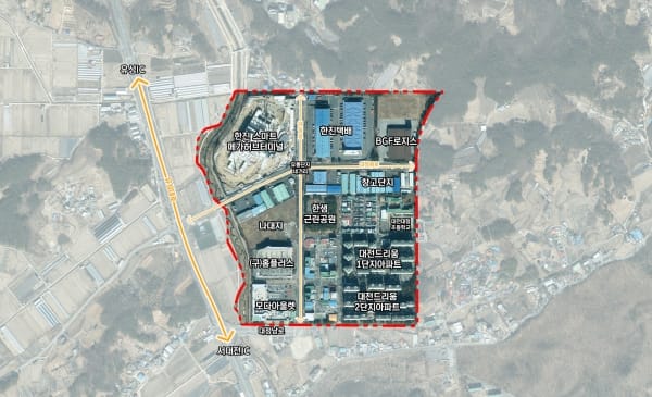 대전시, 종합물류단지 20년 만에 재정비 post image
