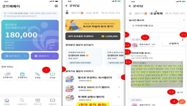 전국 최초! 부여, ‘디지털 독서 챌린지’ post image