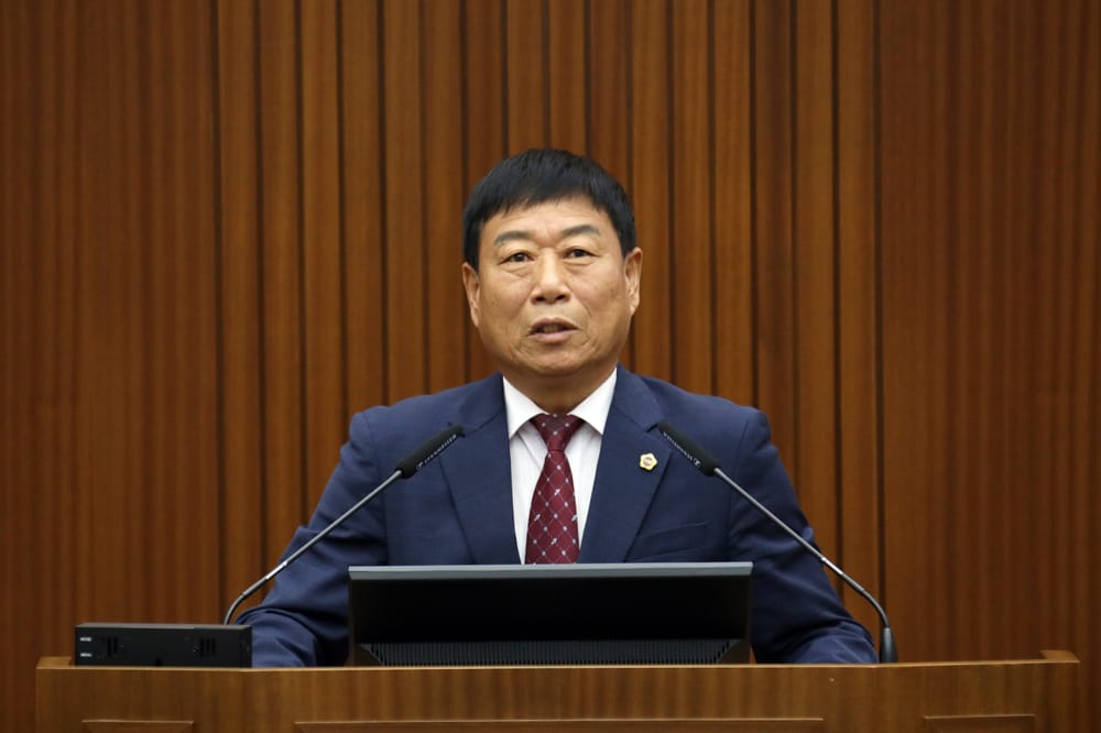 [5분 자유발언] 세종시의회 김충식 의원, ‘연기대첩’ 활용한 애향심 및 지역 정체성 강화 제안 post image