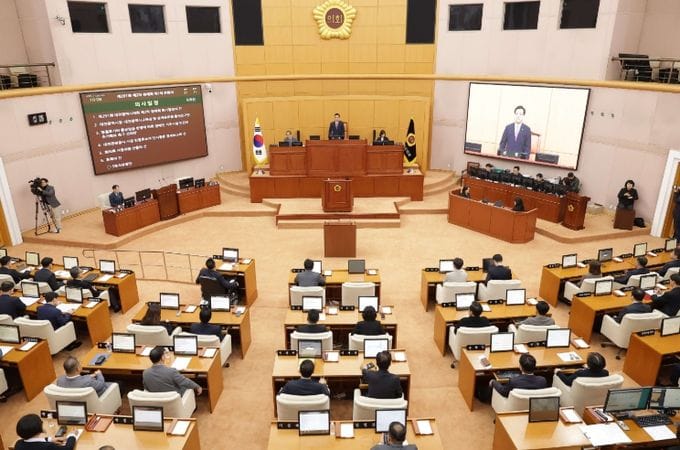 대전시의회, 제291회 제2차 정례회 개회 post image