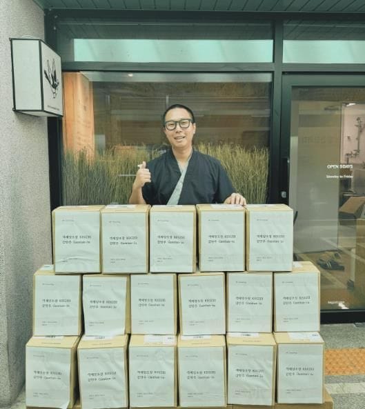 세계로 뻗어나가는 부여, 객제 '감탄주' 싱가포르 수출 post image