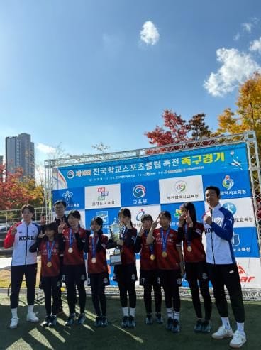 대전학생들, 땀과 열정, 페어플레이 정신으로 전국을 빛내다 post image