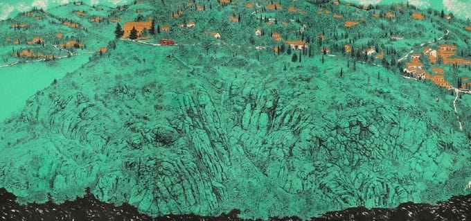 대전시 시립미술관 신소장품전 ‘작품 위의 미술관’ post image