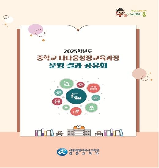 ‘2025년 중등 교육과정 운영 결과 공유회’ 개최 post image