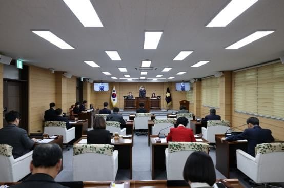 부여군의회, 제297회 정례회 마무리 post image