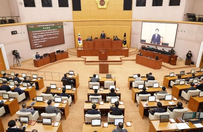 대전시의회, 2025년 의사일정 마무리 post image