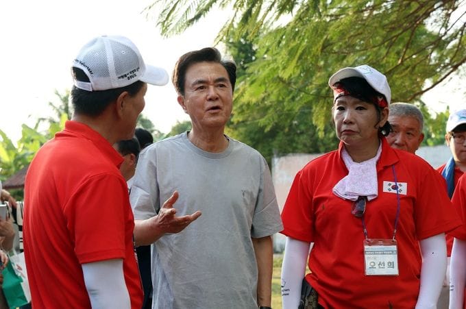 충남이 응원한 ‘라오스 아이들의 꿈’ post image