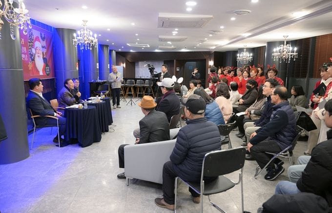 최민호 세종시장, 소통행정 1박2일 반곡동서 마무리 post image