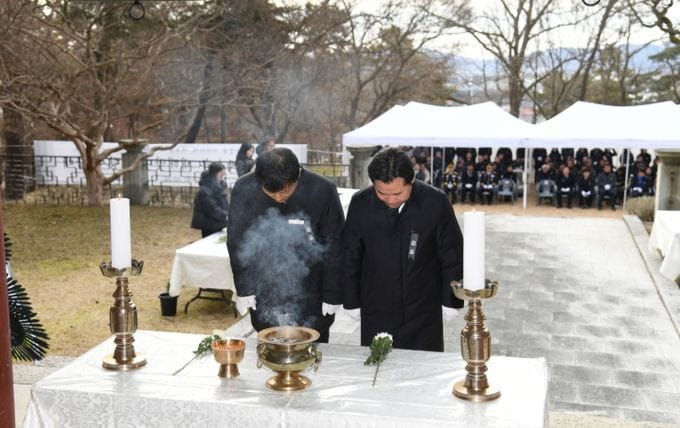 부여군, 2026년 병오년(丙午年) 새해 첫날 충령사·충의사 참배 post image