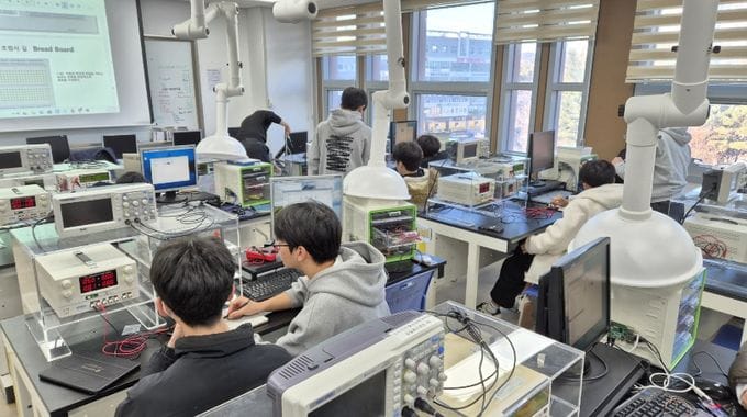 대전시교육청, 캠퍼스에서 새로운 배움을 열다!... '고교-대학 연계 원클래스' post image