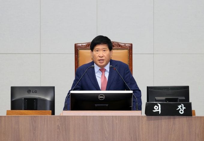 충남도의회, 병오년 새해 첫 임시회 개회 post image