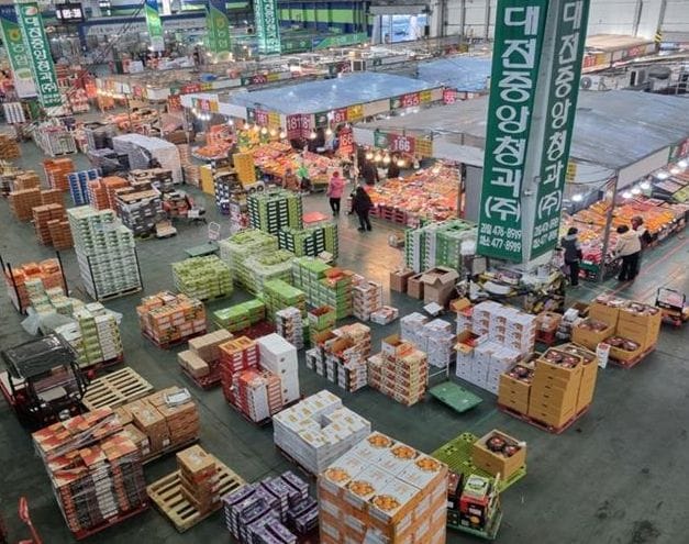 대전시 노은도매시장, 설 손님맞이 나선다 post image