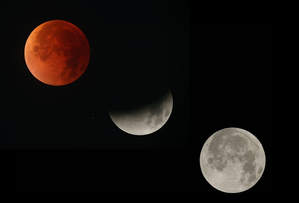 정월대보름 밤, 붉은 달 뜬다 post image