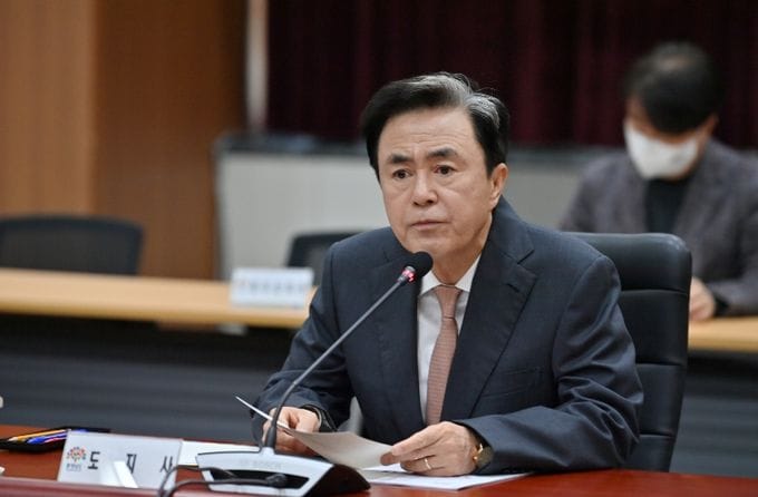 김태흠 충남지사 통합시계는 계속 가야! post image