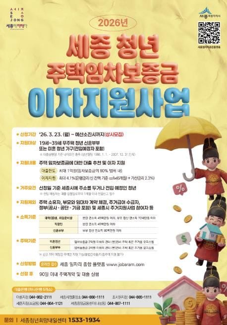 청년 주택임차보증금 이자 최대 4.1% 지원 post image