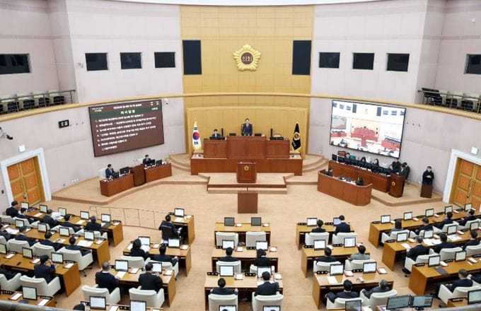 대전시의회, 제295회 임시회 개회 post image