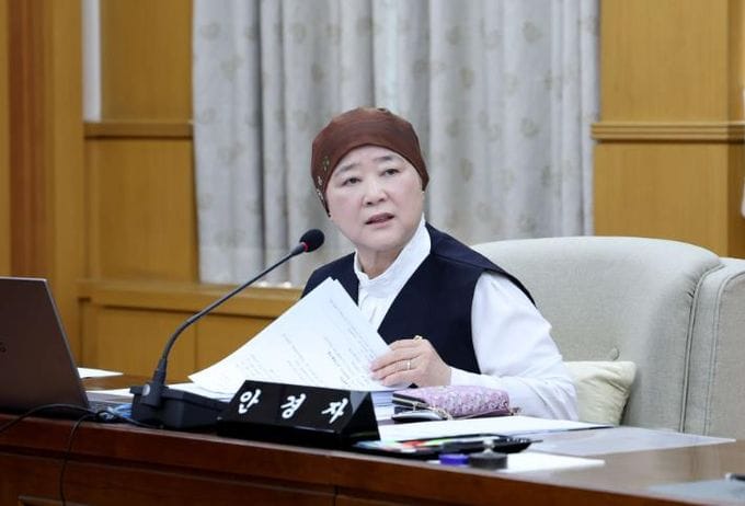 대전시의회 안경자 의원, 옥외광고물 조례 개정 통해 공공기관 친환경 소재 현수막 사용 촉진 post image