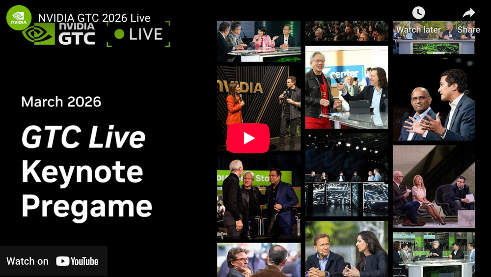 엔비디아, AI 패권 경쟁 새 판 짠다... GTC 2026 막 올리며 이목 집중 post image