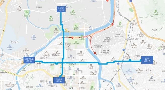 대전시, 버스전용차로 일부구간 단속유예 시행 post image