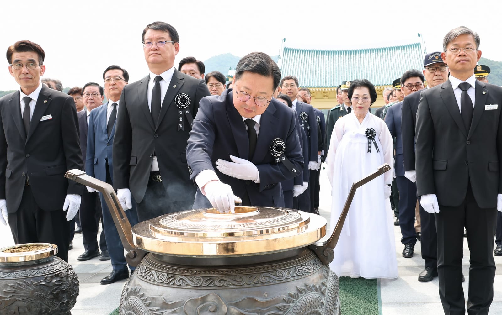 “대한민국을 지켜낸 당신, 영원히 기억하겠습니다”... 제70회 현충일 맞아 국립대전현충원서 추념식 post image