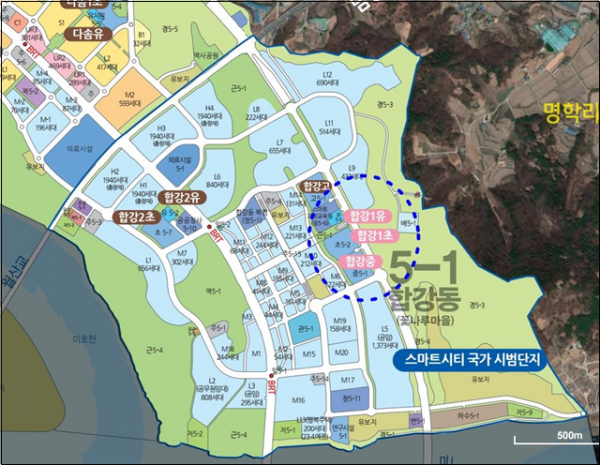 세종시교육청, 5-1생활권 각급학교 개교시기 변경 post image