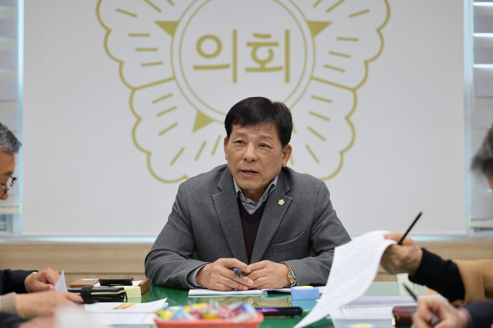 부여군의회, 2026년 제2차 의정협의회 개최 post image