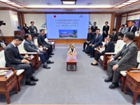 일본 국회의원단 세종시 첫 방문, 균형발전 논의 post image