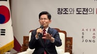 "세종시, 당연히 행정수도라 생각!"... 김문수 대선경선 후보 '행정수도 완성, 시민 뜻 받들어 추진' 의지 강조 post image