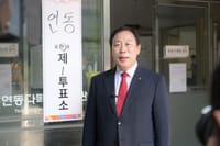 최민호 시장, 제21대 대통령선거 투표 참여 post image