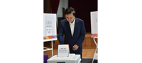 김태흠 지사, 제21대 대선 투표 참여 post image