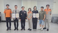 김효숙 시의원, 소방근무환경개선 노력 인정 받아 감사장 수상 post image
