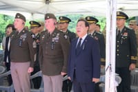 개미고개 전투 전사자 미군 428명 희생 기려 post image