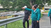 최민호 시장, 집중호우 대응 긴급 현장점검 post image