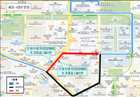 M1노선, 12일부터 대전 은하수네거리 추가 정차 post image