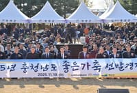 충남 대표 한우·젖소 선발 post image