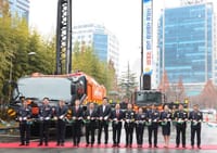 무인파괴방수차, 험지펌프차까지 고성능 소방장비 대전시청에 뜬다 post image