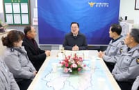 이장우 대전시장, 연말연시 치안 현장 격려 post image