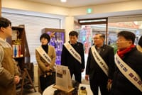 부여군의회, 설 명절맞이 전통시장 이용 캠페인 post image