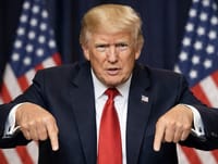 트럼프, 관세 반대 공화당 의원 지지 전격 철회…"RINO 허드, 나라를 실망시켰다" post image