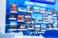AI 스마트글라스 시장 춘추전국시대… 알리바바 'Qwen 글라스' 공개, 글로벌 빅테크 경쟁 본격화 post image