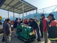 세종시농업기술센터 '소각 대신 파쇄' 친환경 영농 지원 post image