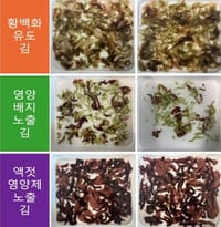 김 황백화, ‘액젓 찌꺼기 치료제’로 잡았다 post image