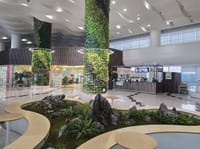 “충남도청사 실내정원에서 힐링하세요!” post image