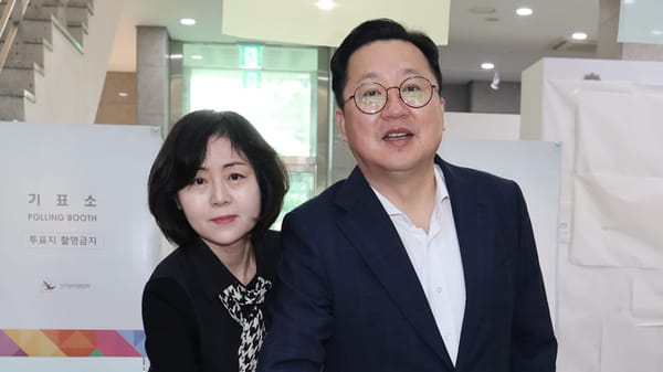 이장우 대전시장, 제21대 대통령 선거 본투표 참여 post image