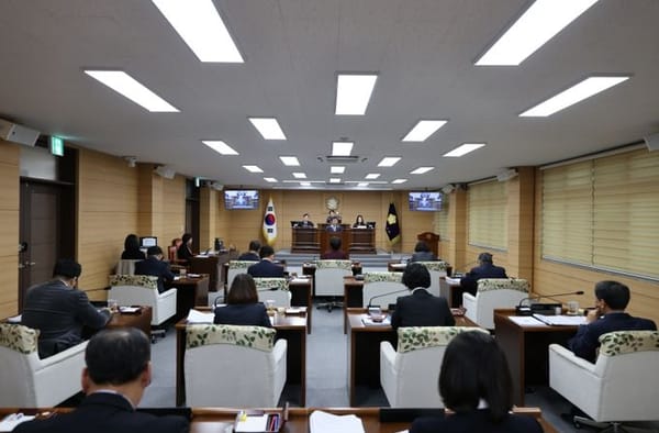 부여군의회, 제297회 정례회 제2차 본회의 개의 post image