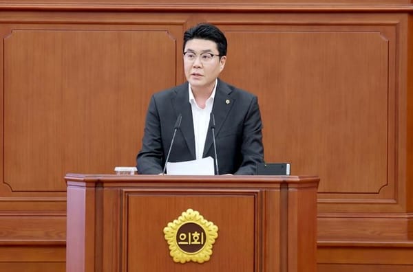 대전시의회 정명국 의원, 대전·충남 행정통합 정부와 여당의 방안은 수용할 수 없다 post image