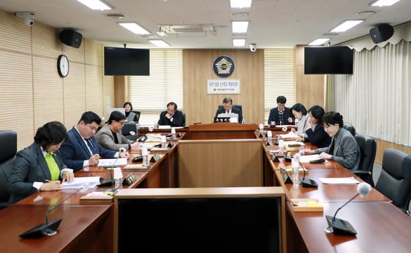 세종시의회 공공시설물 인수특위, 제7차 회의 마쳐 post image