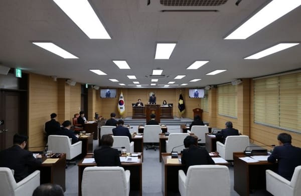 부여군의회, 제300회 임시회 개회 post image