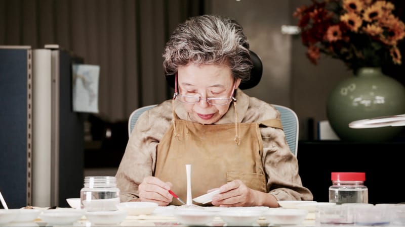 ‘사람이 만든 가장 아름다운 보석’ 한국 칠보 예술의 대가 이수경 작가 post image