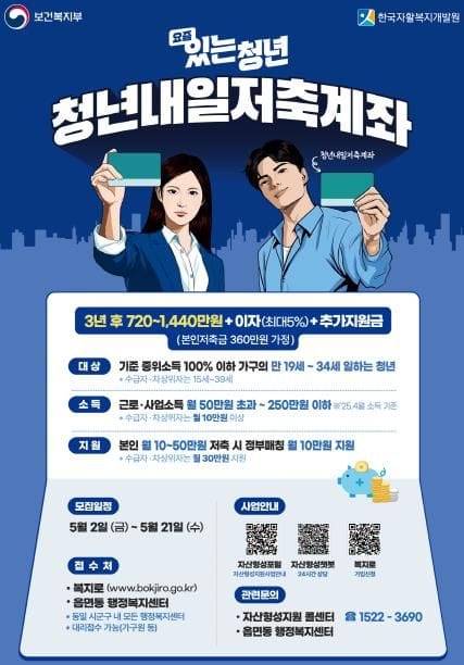 세종시 '청년들의 미래' 청년내일저축계좌가 돕는다 post image